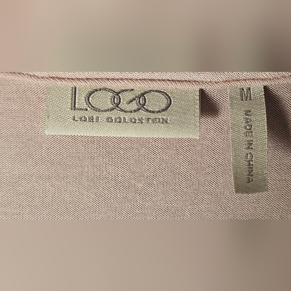 3 Medium LOGO by Lori Goldstein Tops - Picture 5 of 6